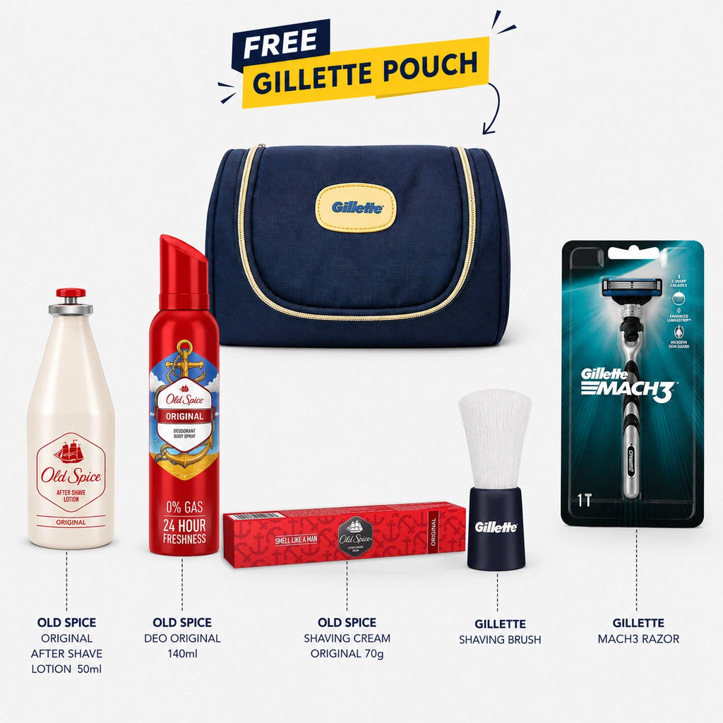 Mach3 5in1 Complete Travel Kit