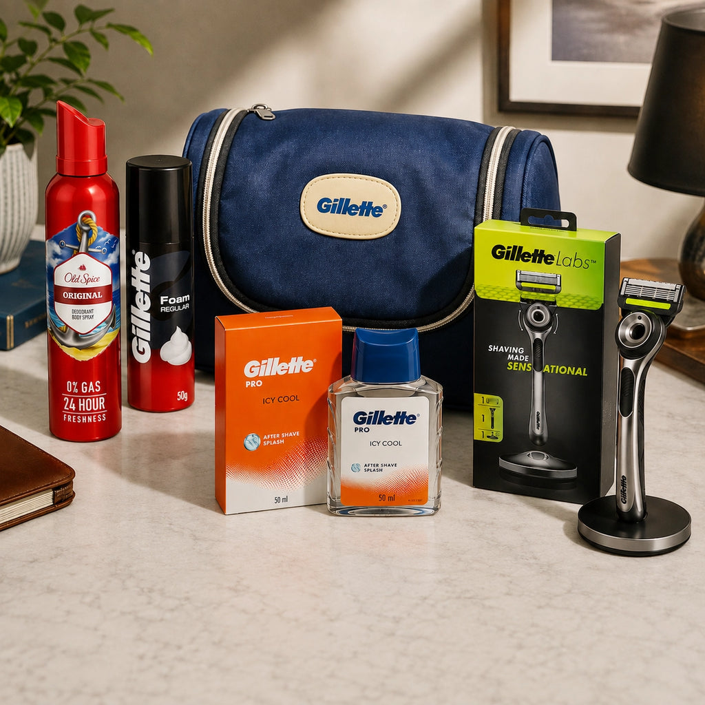 Gillette Labs Travel kit