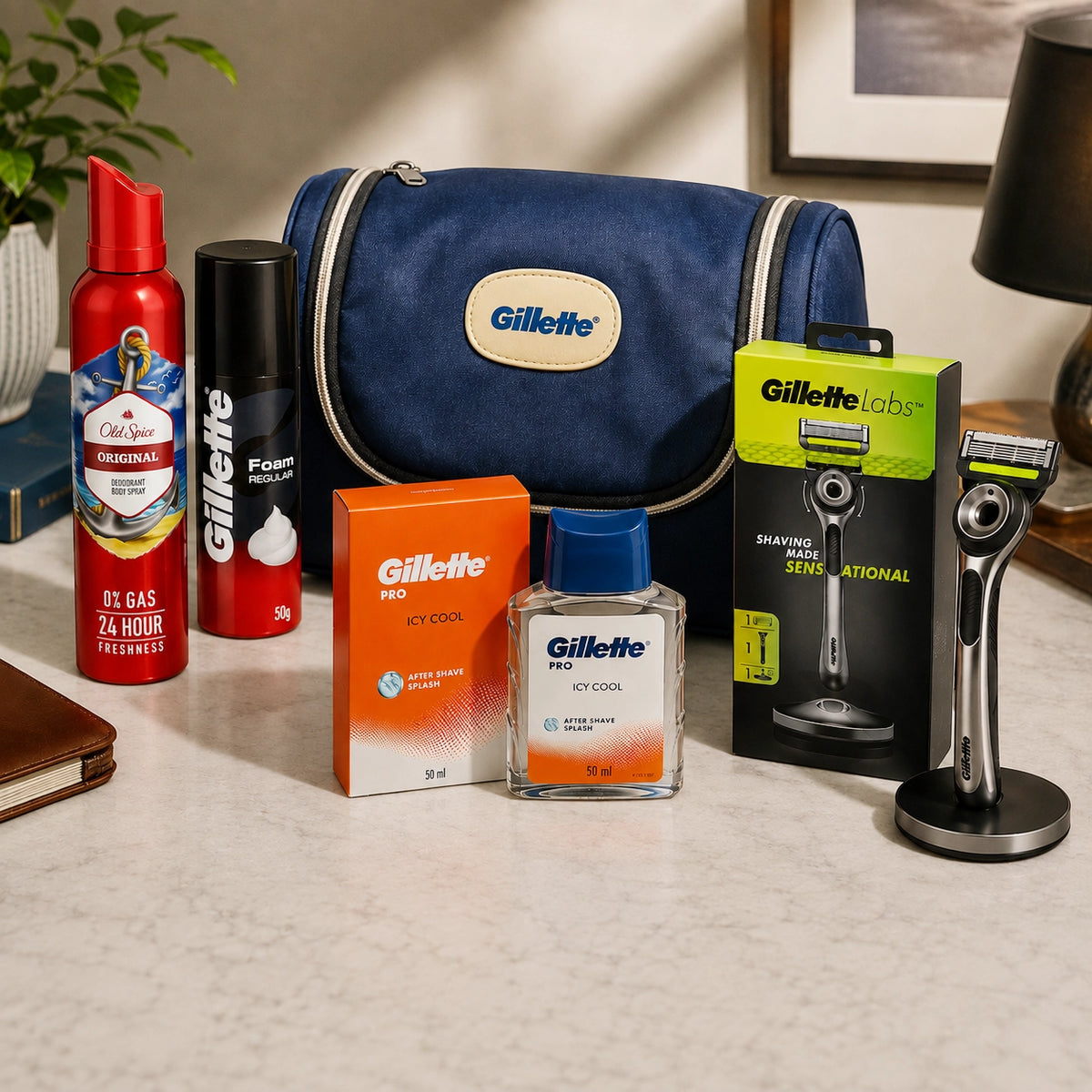 Gillette Labs Travel kit