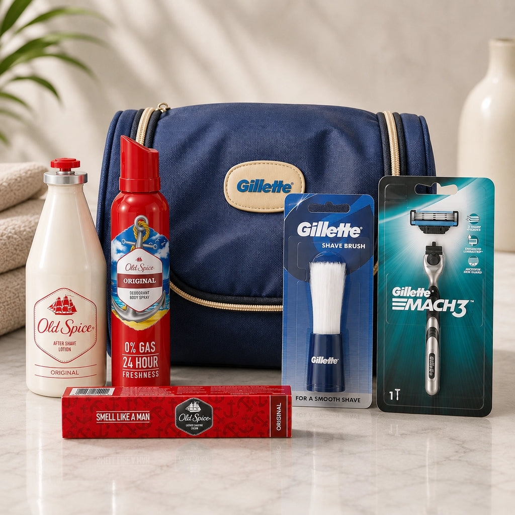 Mach3 5in1 Complete Travel Kit