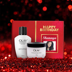 Olay Day & Night Moisturizer Birthday Gift Pack