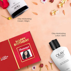 Olay Day & Night Moisturizer Birthday Gift Pack