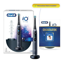 Oral-B iO9 Rechargeable Smart Electric Toothbrush Congratulations Kit