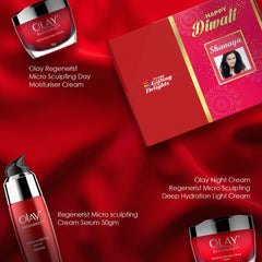 Olay RG Day & Night cream + RG Serum Diwali Gift Pack