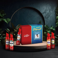 Oldspice Bundle Of 5 Deodrants Diwali Gift Pack