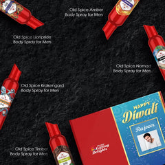 Oldspice Bundle Of 5 Deodrants Diwali Gift Pack