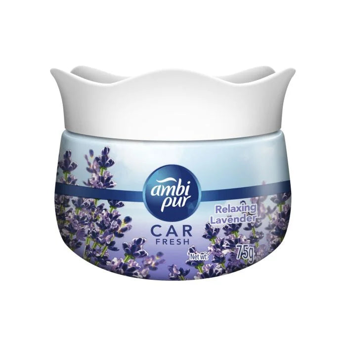 AmbiPur Citrus Serenity Car Gel Duo Pack
