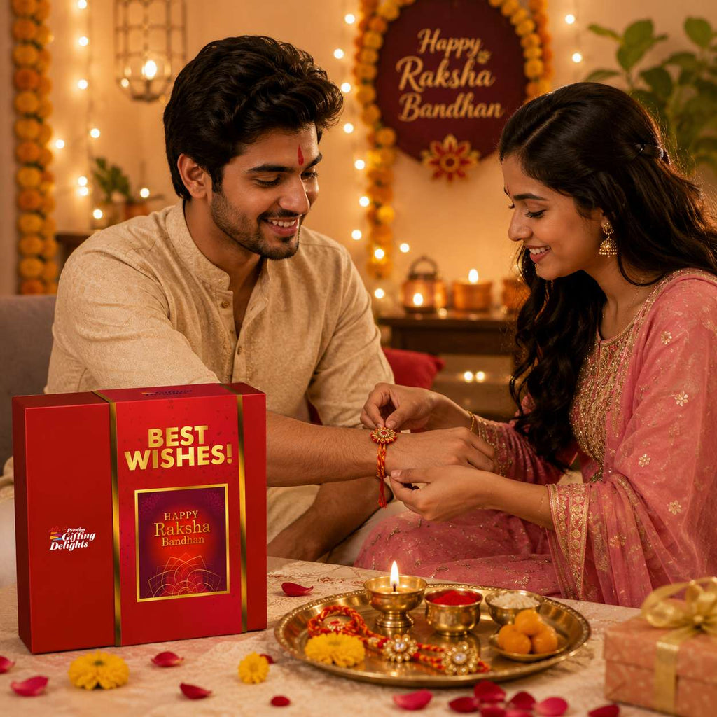 Heritage Grooming Rakhi Giftpack