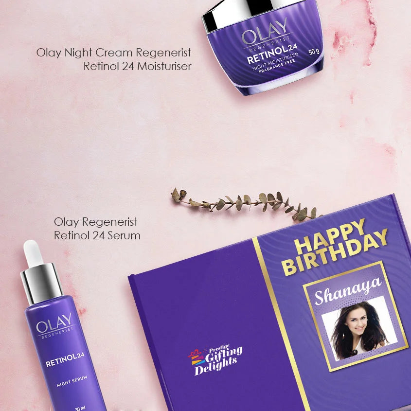 Olay Retinol Birthday Kit