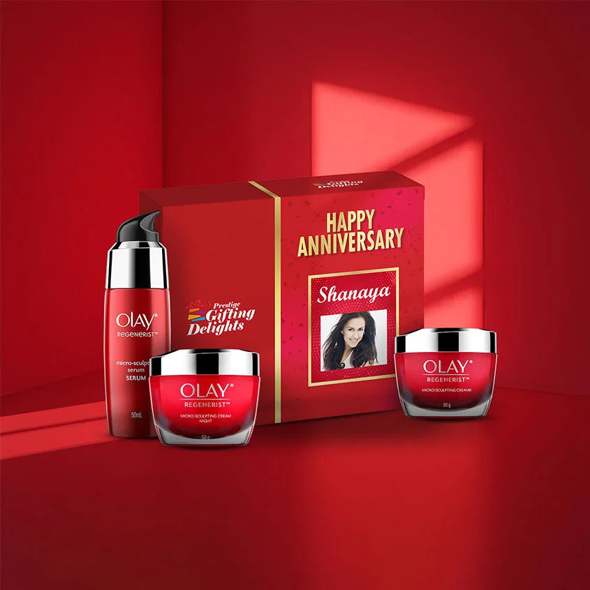 Olay RG Day & Night cream + RG Serum Anniversary Gift Pack