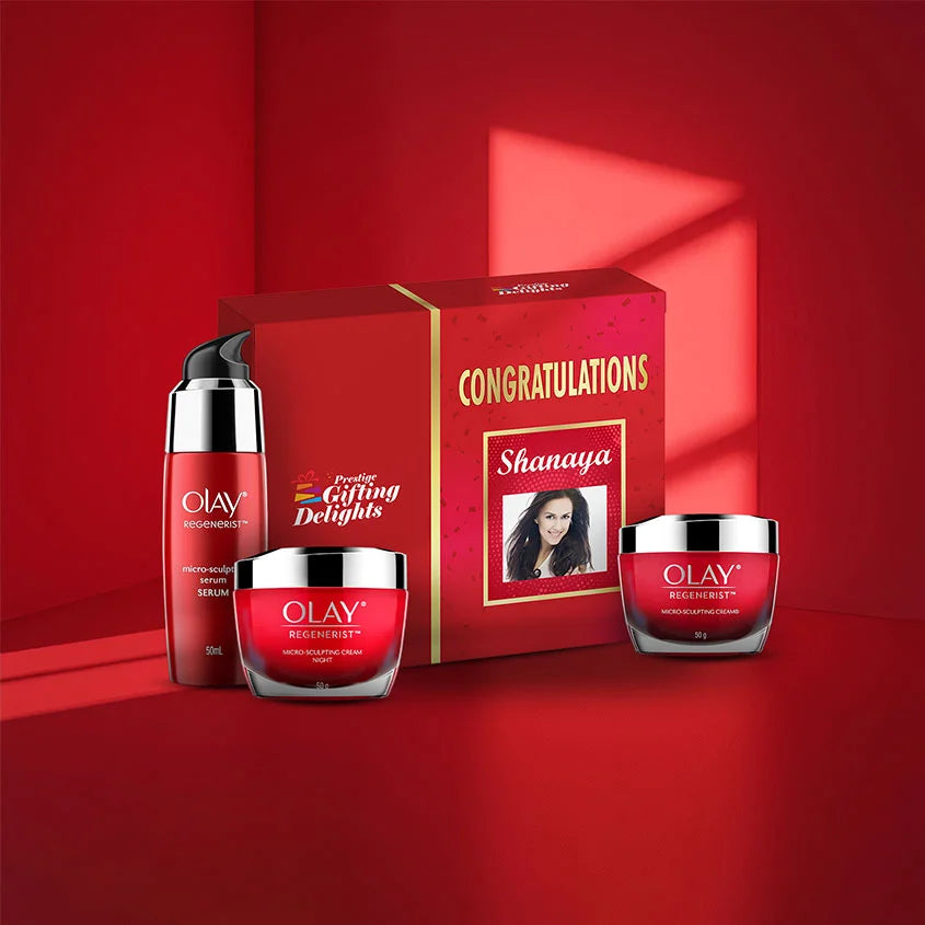 Olay RG Day & Night cream + RG Serum Congratulations Gift Pack