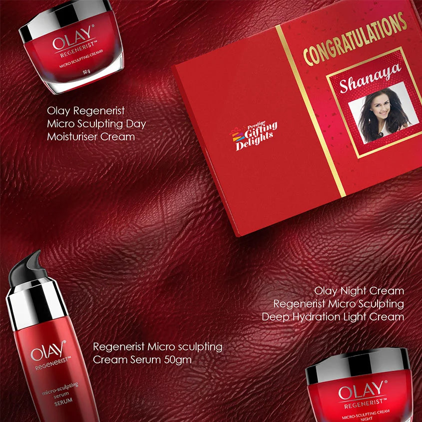 Olay RG Day & Night cream + RG Serum Congratulations Gift Pack