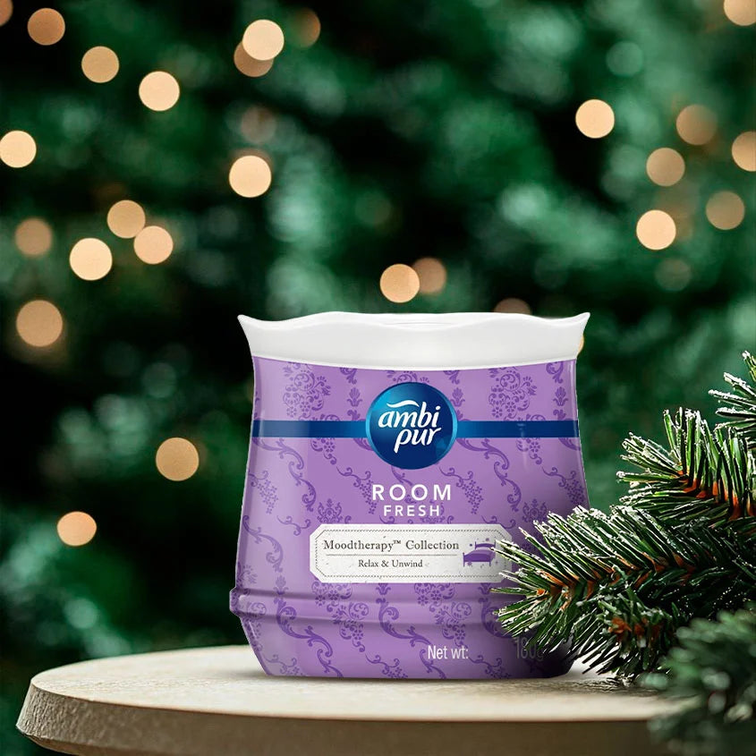Ambipur Lavender Trio Christmas Gift Pack