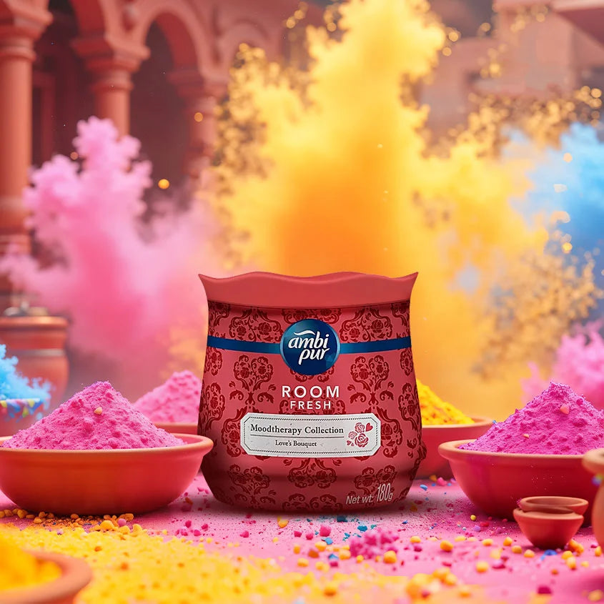 Ambipur Rose Corporate Trio Holi Gift Pack
