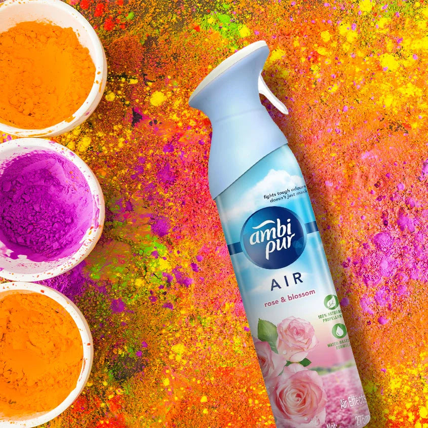 Ambipur Rose Corporate Trio Holi Gift Pack