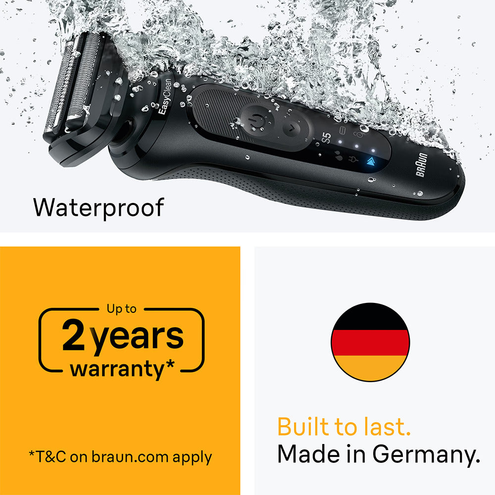Braun Series 5 Electric Shaver 52-N1200S