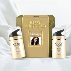 Olay Total Effects Day Cream + Olay Total Effects Night Cream – Slay All Day Anniversary Gift Pack