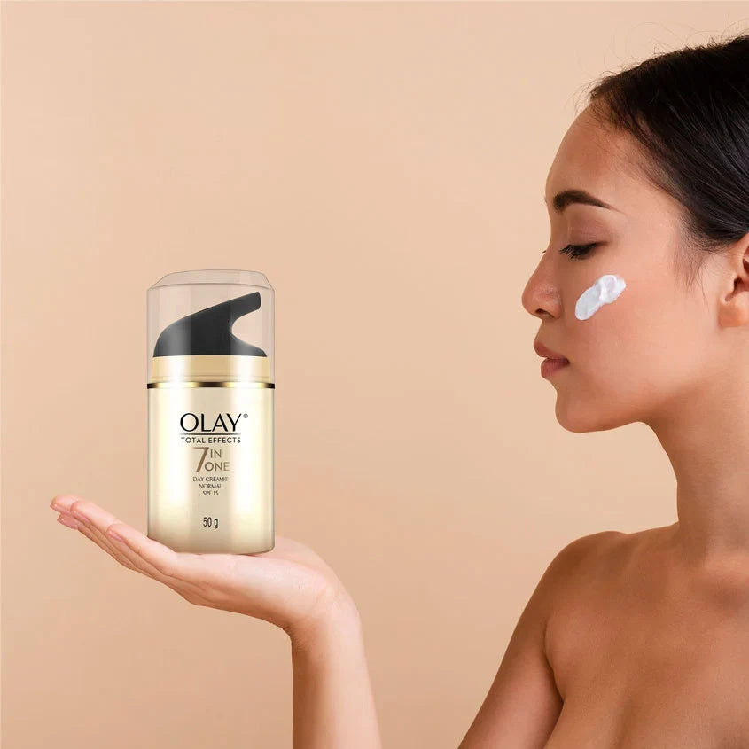 Olay Total Effects Day Cream + Olay Total Effects Night Cream – Slay All Day Birthday Gift Pack