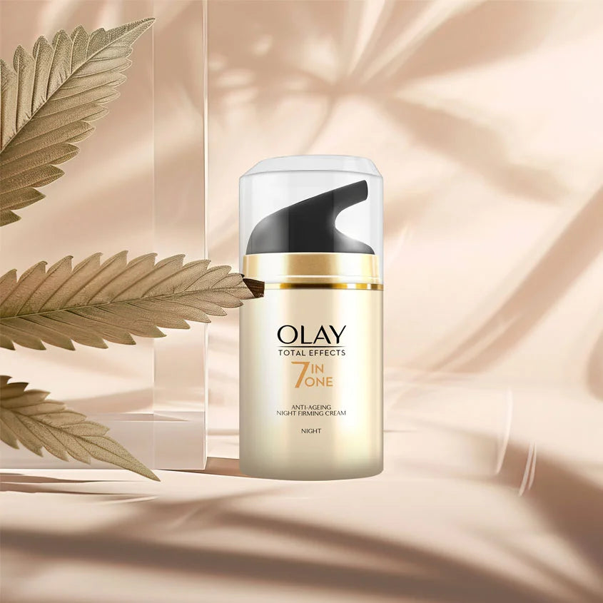 Olay Total Effects Day Cream + Olay Total Effects Night Cream – Slay All Day Birthday Gift Pack