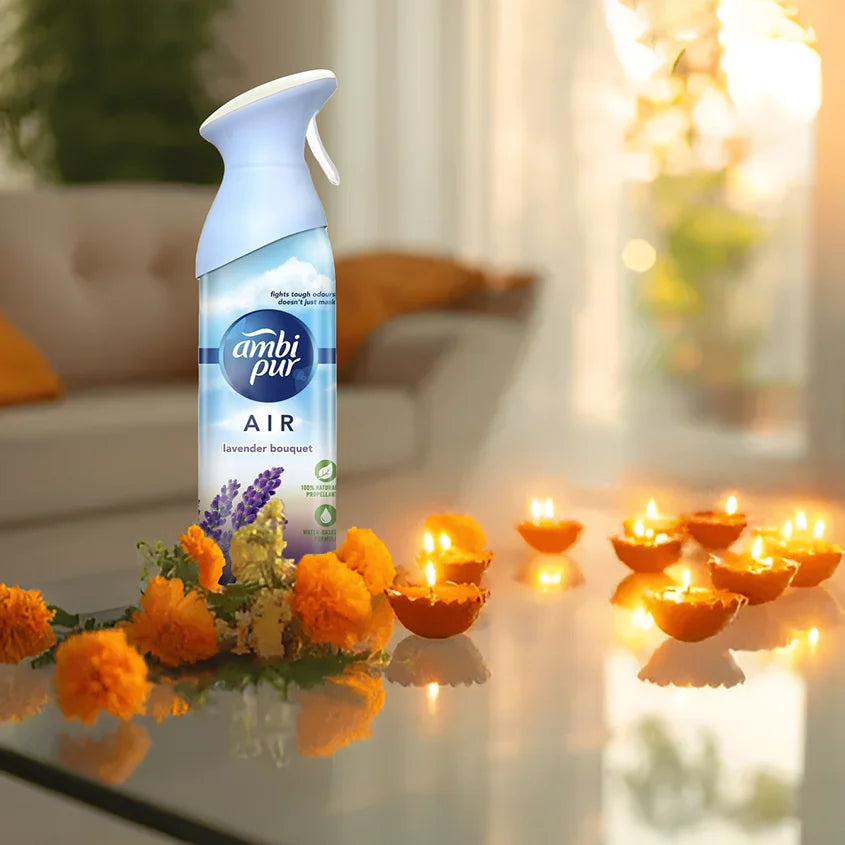 Ambipur Lavender Trio Diwali Gift Pack