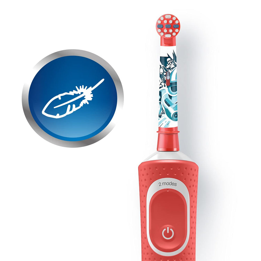 Oral-B Kids Electric Rechargeable Toothbrush Star Wars Birthday Gift Pack