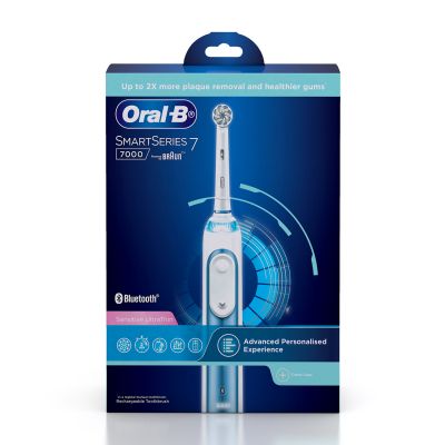 Oral B Smart 7 Electric Toothbrush Birthday Gift Pack