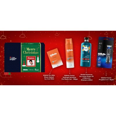 Mens Beard & Hair Premium grooming Christmas Gift Pack