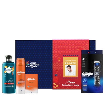 Mens Beard & Hair Premium grooming Valentine Gift Pack