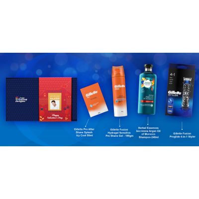 Mens Beard & Hair Premium grooming Valentine Gift Pack