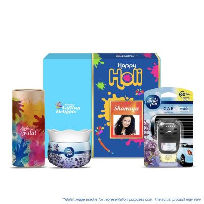 Ambipur Car Fresh Best Holi Gift pack