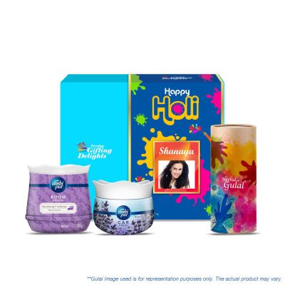 Ambipur Home & Car Gel Holi Kit