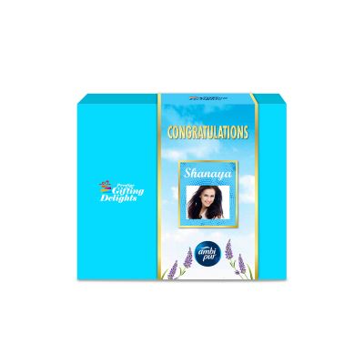 Ambipur Lavender Congratulations Trio Gift Pack