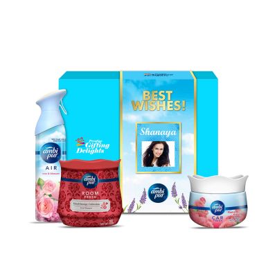 Ambipur Rose Corporate Trio Gift Pack