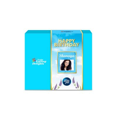 Ambipur Rose Happy Birthday Trio Gift Pack