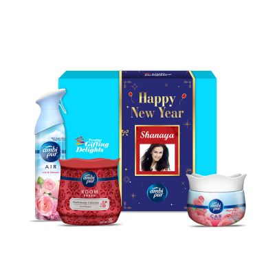 Ambipur Rose New Year Trio Gift Pack