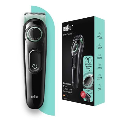 Braun Beard Trimmer 3, BT3321 for Men