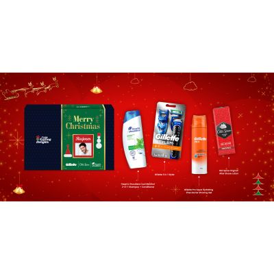 Men's Grooming Essentials Christmas Gift Pack