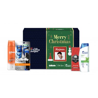 Men's Grooming Essentials Christmas Gift Pack