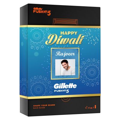 Gillette Fusion Premium Diwali Gift Pack for Men