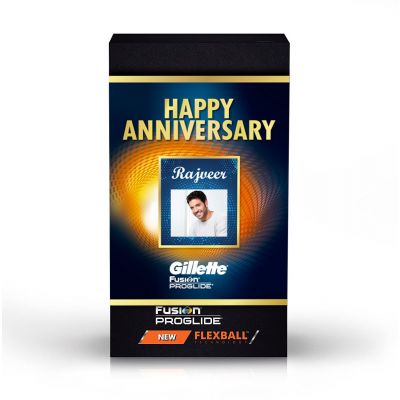 Gillette Flexball Pro Glide Anniversary Gift Pack