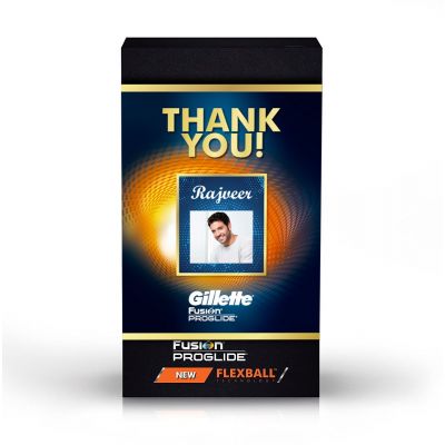 Gillette Flexball Pro Glide Thank You Gift Pack