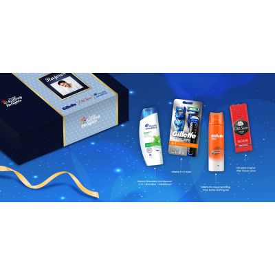 Men's Grooming Essentials Valentines Gift Pack