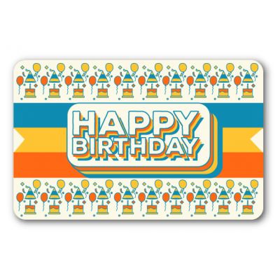 Birthdays EGift Card