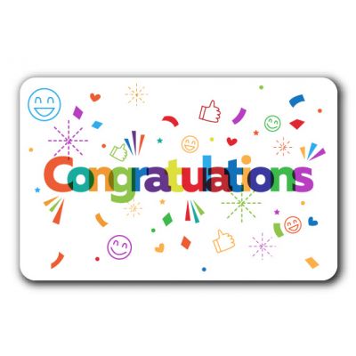 Congratulations EGift Card