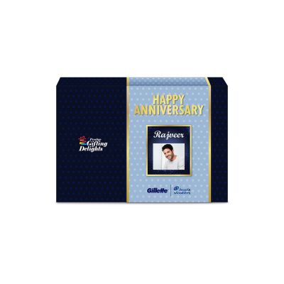 Men's Personal Care Essentials Happy Anniversary Gift Pack