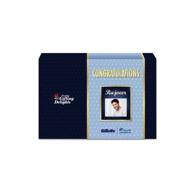 Men's Personal Care Essentials Congratulations Gift Pack