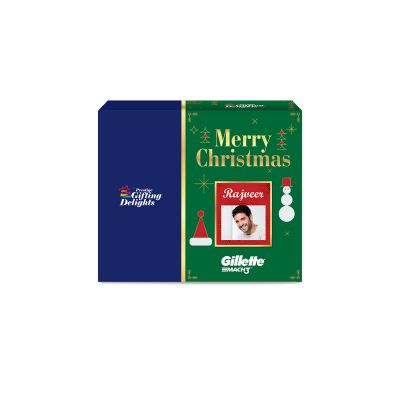 Gillette Mach3 Turbo Sensitive Soothing Christmas Gift Pack