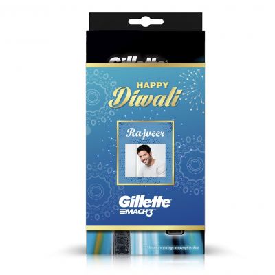 Gillette Mach3 Razor Super Savor Diwali Gift Pack