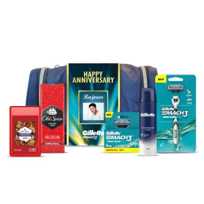 Gillette Mach3 Anniversary Travel Kit