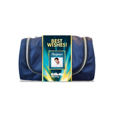 Gillette Mach3 Travel Kit